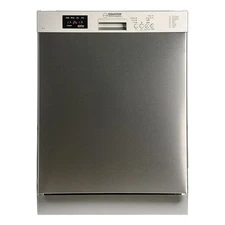 Equator Europe 24" Built in 14 place Dishwasher in Stainless
