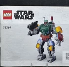 LEGO Star Wars 75369 Boba Fett Mech Build Only No Minifig