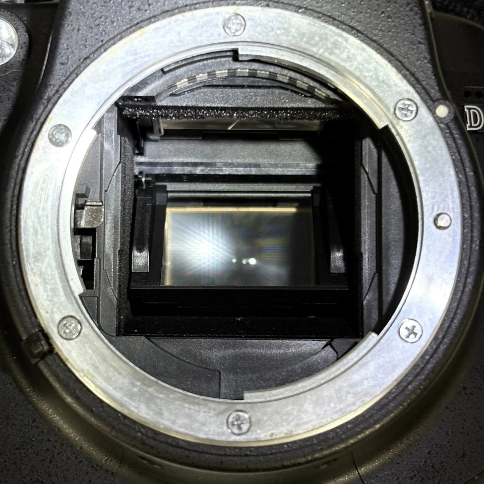 Nikon D5000 18-55mm F3.5-5.6 Digital SLR Camera From Japan - image 3 of 4