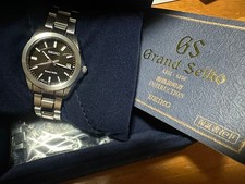 Grand Seiko Men's Black Watch - 8J56-8020 for sale online | eBay