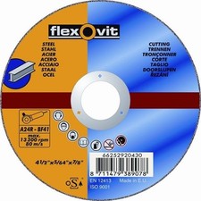 Flexovit Cutting Disc - Flat - 125mm X 2.0mm 8.99 per disc