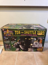 vintage 1994 Bandai Mighty Morphin Power Rangers Tor The Shuttle Zord NEW