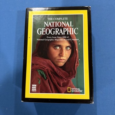 Complete National Geographic Magazine DVD-ROM  Every Issue 1888-2011