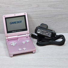 Nintendo GameBoy Advance SP Console AGS-001 - Pink (Working with Minor Faults)
