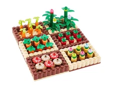 Vegetable Garden Plot Building Block Set | General Jim's Toys & Bricks | GJ-VGP
