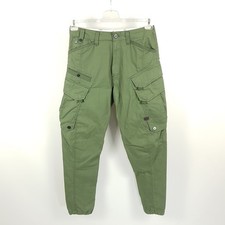 G-Sar Cargohose Droner Relaxed Tapered Herren W29 L34 Grün Hose Military Cargo