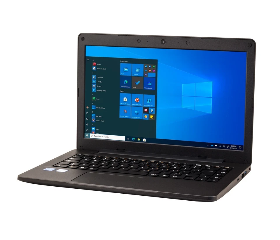 14,2 Zoll Laptop 8GB 128GB SSD i3-1005G1 Robustes Design Anti-Glare Window 11 - Bild 3 von 4