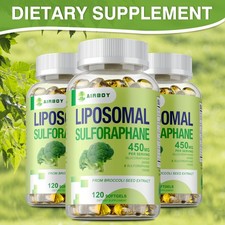 Sulforafano liposomal - Máximo poder antioxidante, salud hepática-glucosamina