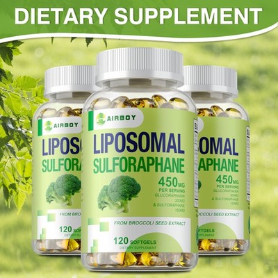 Liposomal Sulforaphane - Ultimate Antioxidant Power, Liver Healt-glucosamine