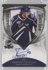 2008-09 Upper Deck The Cup Signature 53/75 Nikita Filatov #SP-NF Patch Auto 0i5j