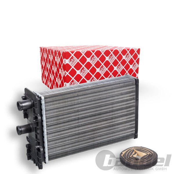 Febi WÄRmetauscher HeizungskÜHler Passend FüR VW California Transporter | 36407-image
