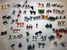 Heroics and Zerboz Marvel DC Power Rangers Mi...