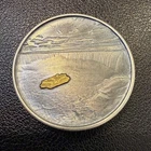RARE Lucky Rips 1oz .999 Silver .25g Gold   F76082