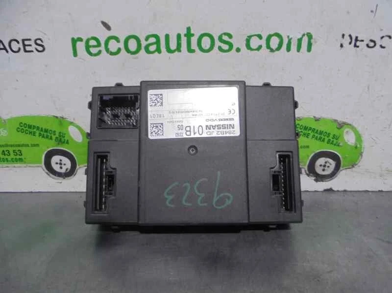 284B2JD01B centralina confort per NISSAN X-TRAIL (T31) 2.0 DCI 2007 2665437 - Immagine 2 di 4