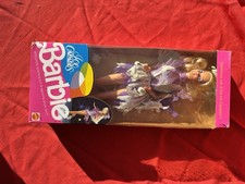 1989 Ice Capades Barbie Doll  Mattel 3612  New in Box  Vintage Ice Skater