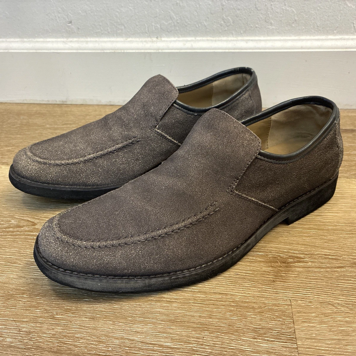 Hush Puppies Mocassino Uomo In Pelle Scamosciata Ralph - Comfort Ammortizzante, Suola Flessibile - 5