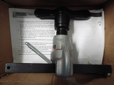 #ad #ad Ridgid Ratchet Flare Tool Model 458R Cat No 83037 $129.97