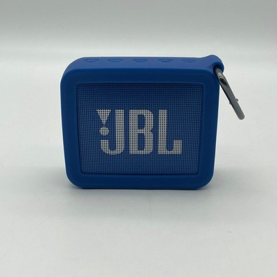 JBL GO 2 Waterproof - Bluetooth Wireless Portable Speaker - Blue
