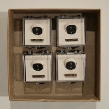 Vintage Smith Corona Changeable Type Greek Letter Slugs Set of 4 Boxed thumbnail