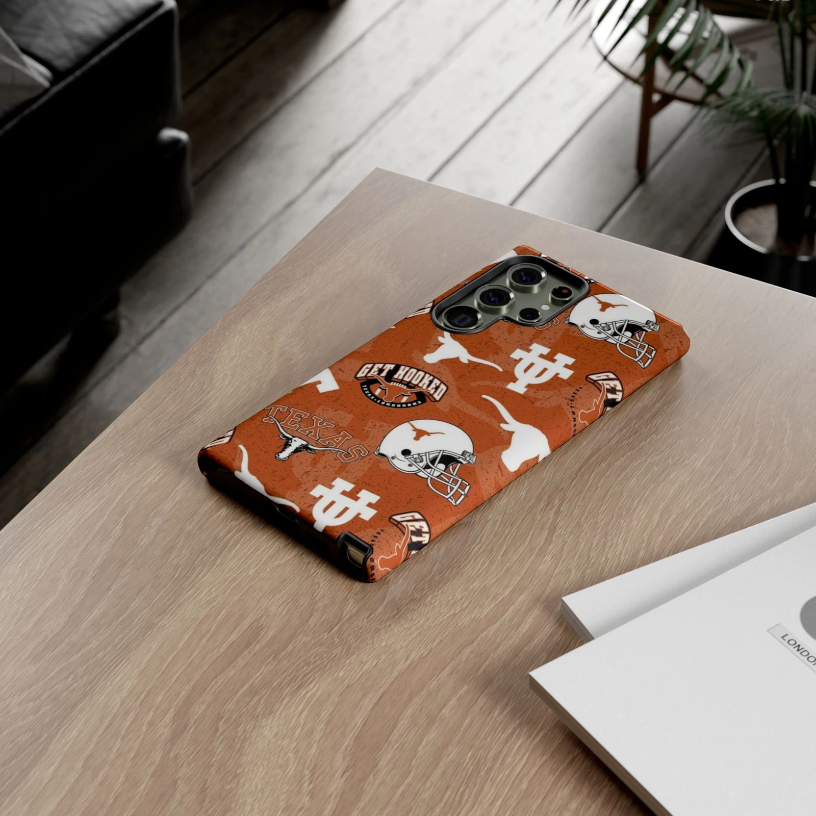Texas Longhorns Apple iPhone Cases