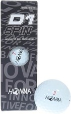 NEW HONMA Golf HONMA 1 sleeve 3 balls official golf ball HONMA D1 SPIN white