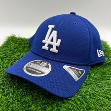 New Era Los Angeles Dodgers Royal Blue Logo 9Forty Stretch Snap Adjustable Hat