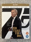No Time To Die (Blu-ray, 2021, 2-Disc Set) - DAMAGED CASE