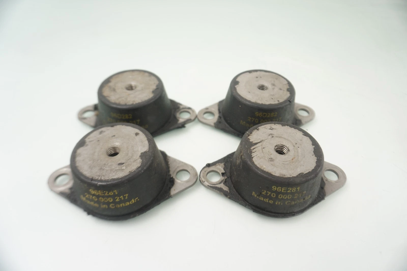 1999-2005 GTS GS GTI Sea-Doo OEM Rubber Engine Motor Mount Set
