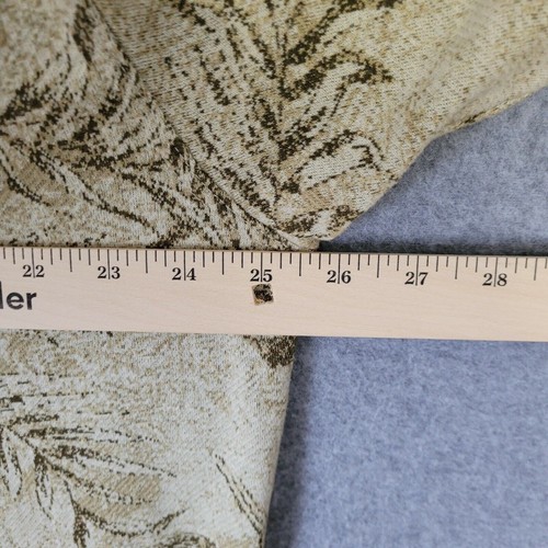 Boca Classics Polo Shirt Mens XL Short Sleeve Brown Tan Pullover Floral - Picture 7 of 10