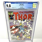 Thor 378 CGC 9.8 Newsstand White Pages 1st Battle Armor Marvel Comics Graded