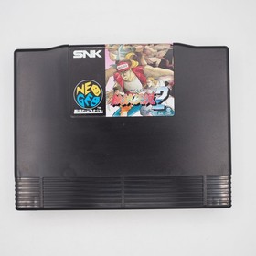 Fatal Fury 2 SNK Neo Geo AES NTSC-J Japan Testsed Fighting 1993