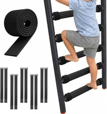 6.5 Ft Bunk Bed Ladder Pads Foam Cover With 10 Adjustable Straps For Loft Beds