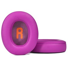 2Pcs Rose Red Replacement Earphone Ear Pads Cushion For JBL JR460NC Headset ss