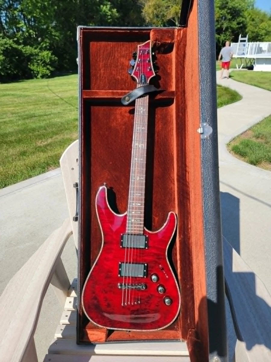 Schecter Hellraiser ジャンク Schecter Hellraiser Black for sale - eBay