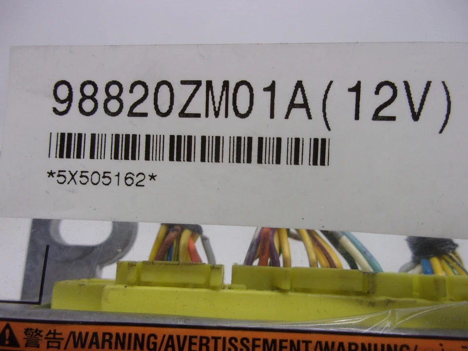 Módulo de control de bolsa de aire Nissan Quest 2006 OEM Foto 2 de 4