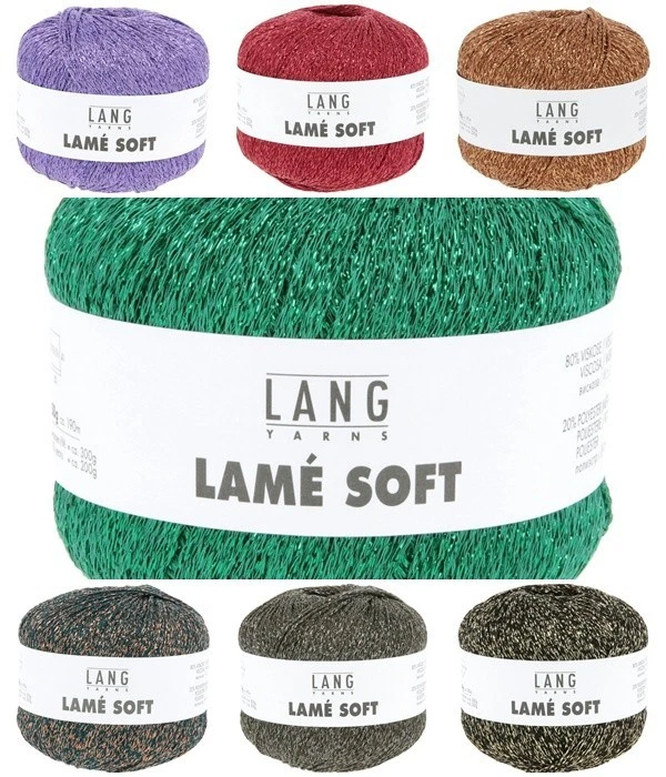 Lang Yarn Lame Soft 50g Viskose - Bild 1 von 1