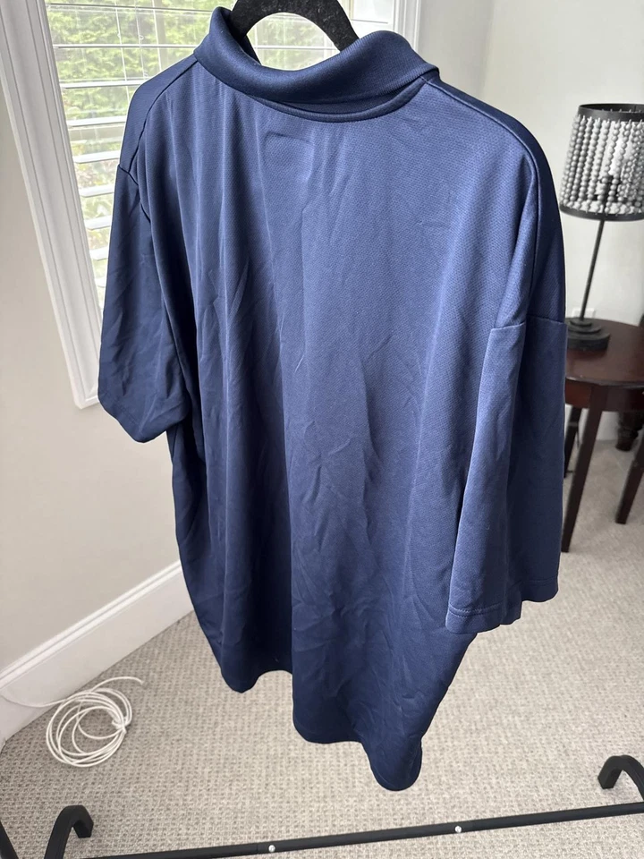 Camisa polo para hombre PGA Tour azul marino Airflux XXL Foto 3 de 3