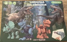 Dinosaur Toys Laradola DIY Take Apart Dino Toys for Kids 3 New Blue Dino