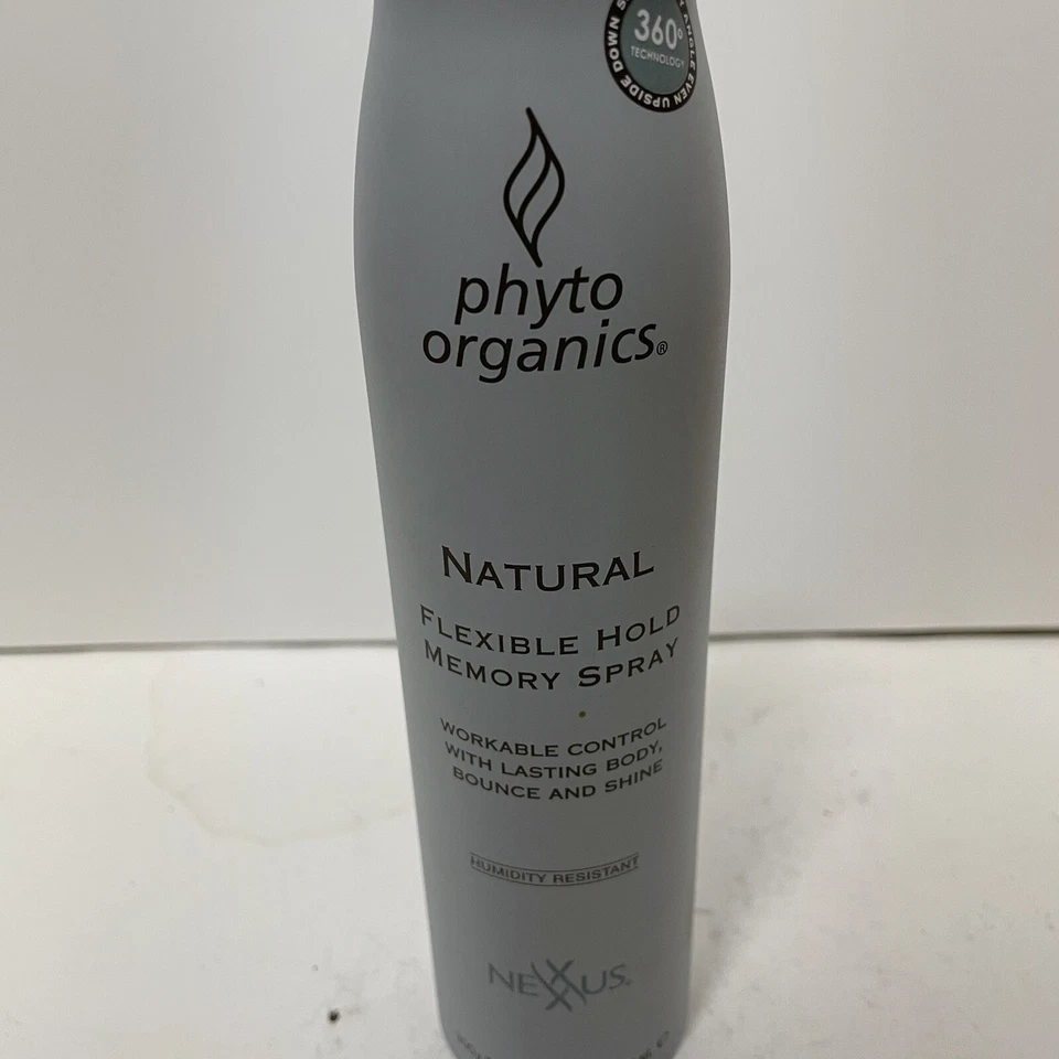 NEXXUS Phyto Organics Spray Memoria Flexible Natural 10.6 OZ Foto 3 de 4