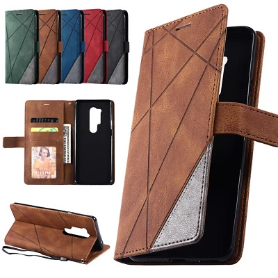 Handy Hülle Für Samsung S24FE S23 S22 S20 Ultra S25 Flip Cover Case SchutzTasche - Bild 1 von 4