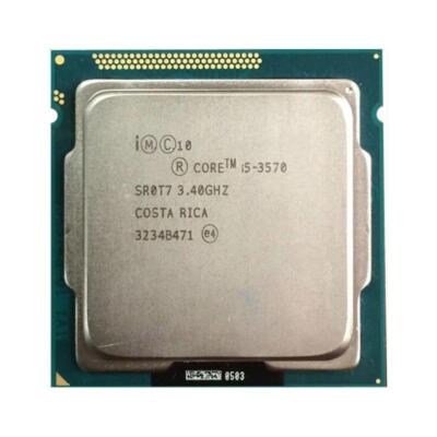 Core i5-3570 Processor 4Core 4Threads 3.4GHz(3.8) LGA1155 6MB Desktop CPU