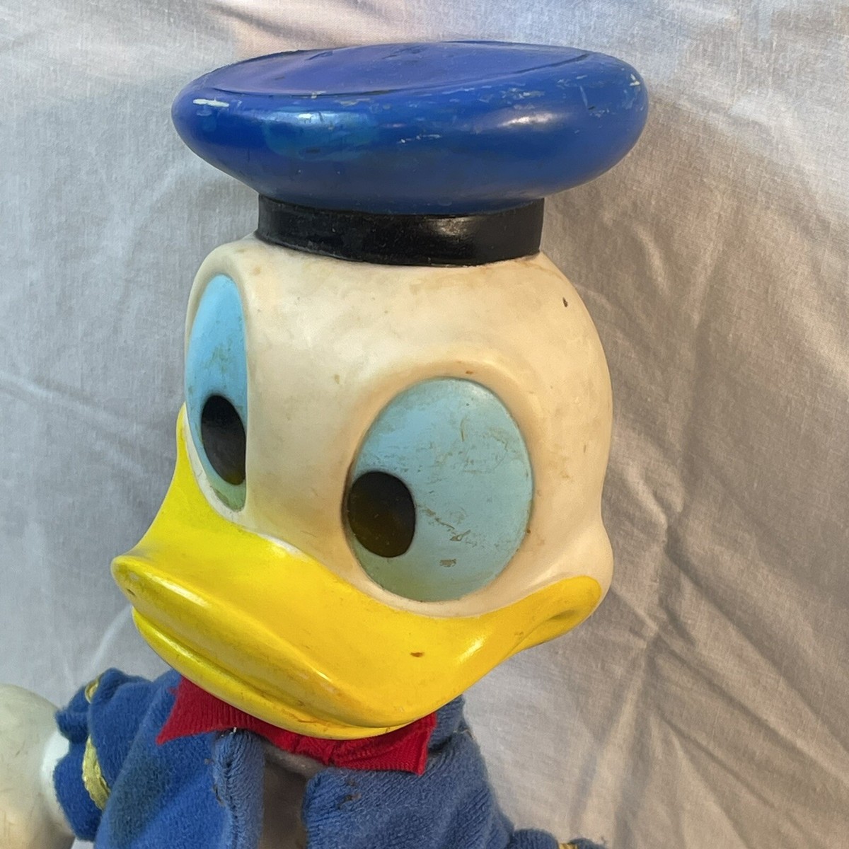1970s Walt Disney Donald Duck By KTC Hong Kong Soft 13