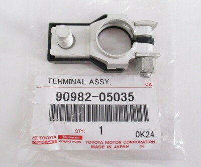 20インチ Toyota Battery Terminal 10 Pack OEM S - 90982-05035 Positive