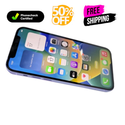 Apple iPhone 12 128GB 64GB Excellent SmartPhone Fully Unlocked ATT Verizon 5G