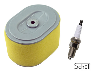 Luftfilter + Zündkerze für Honda F310 F320 F340 F360 F380 F400 F401 FR351
