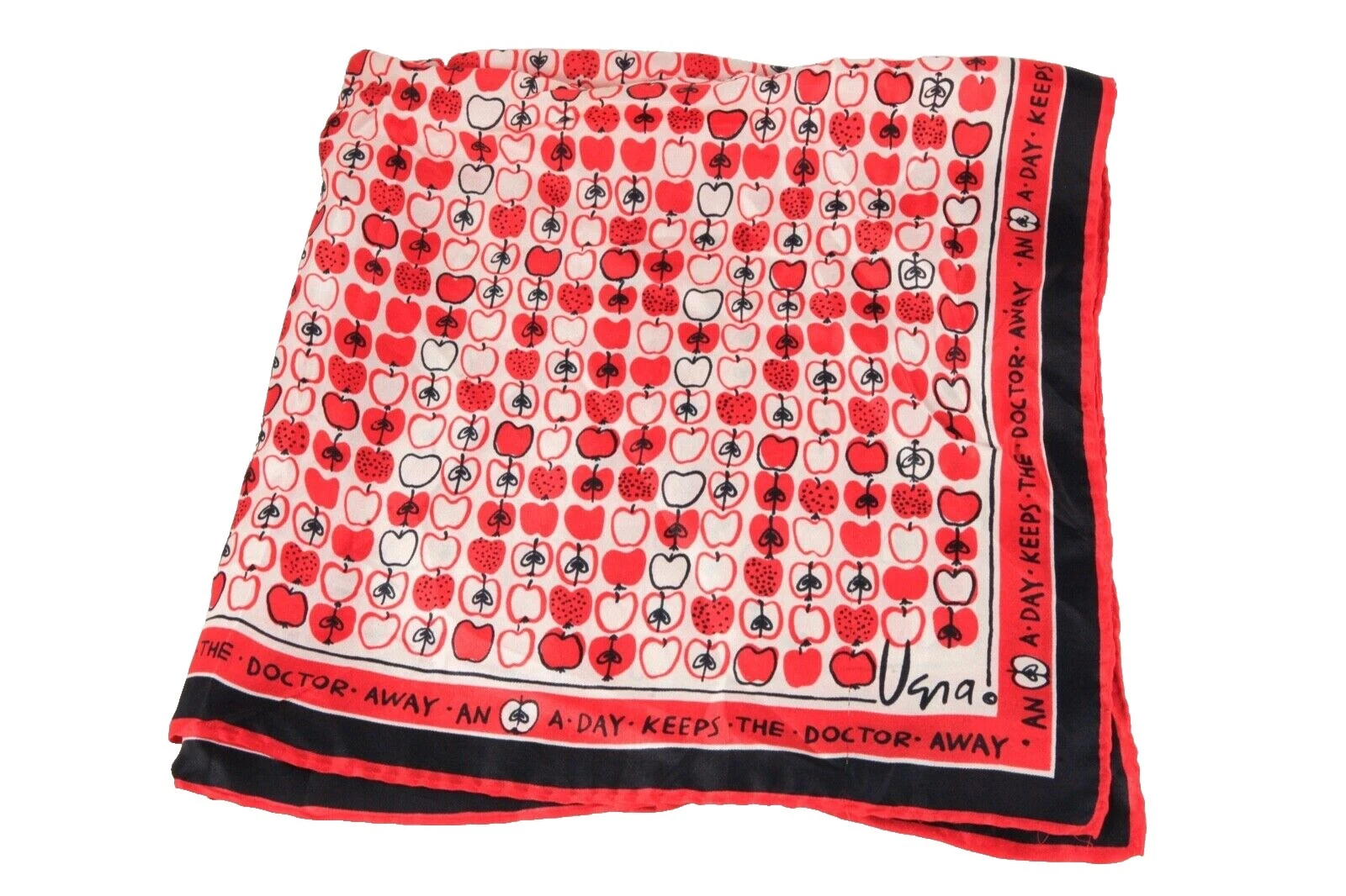 Silk Blend 1950s Vintage Scarves & Wraps