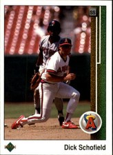 A7028- 1989 Upper Deck BB Card #s 201-400 +Rookies -You Pick- 15+ FREE US SHIP