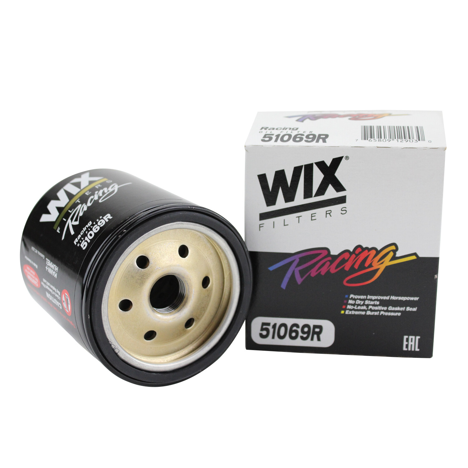 WIX 51069R Racing Engine Oil Filter Spin-On For Buick Cady Chevy GMC Pontiac