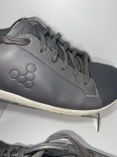 Vivobarefoot- GEO Court II- Mens- EU45- Graphite- Wild Hide Leather - Picture 7 of 22