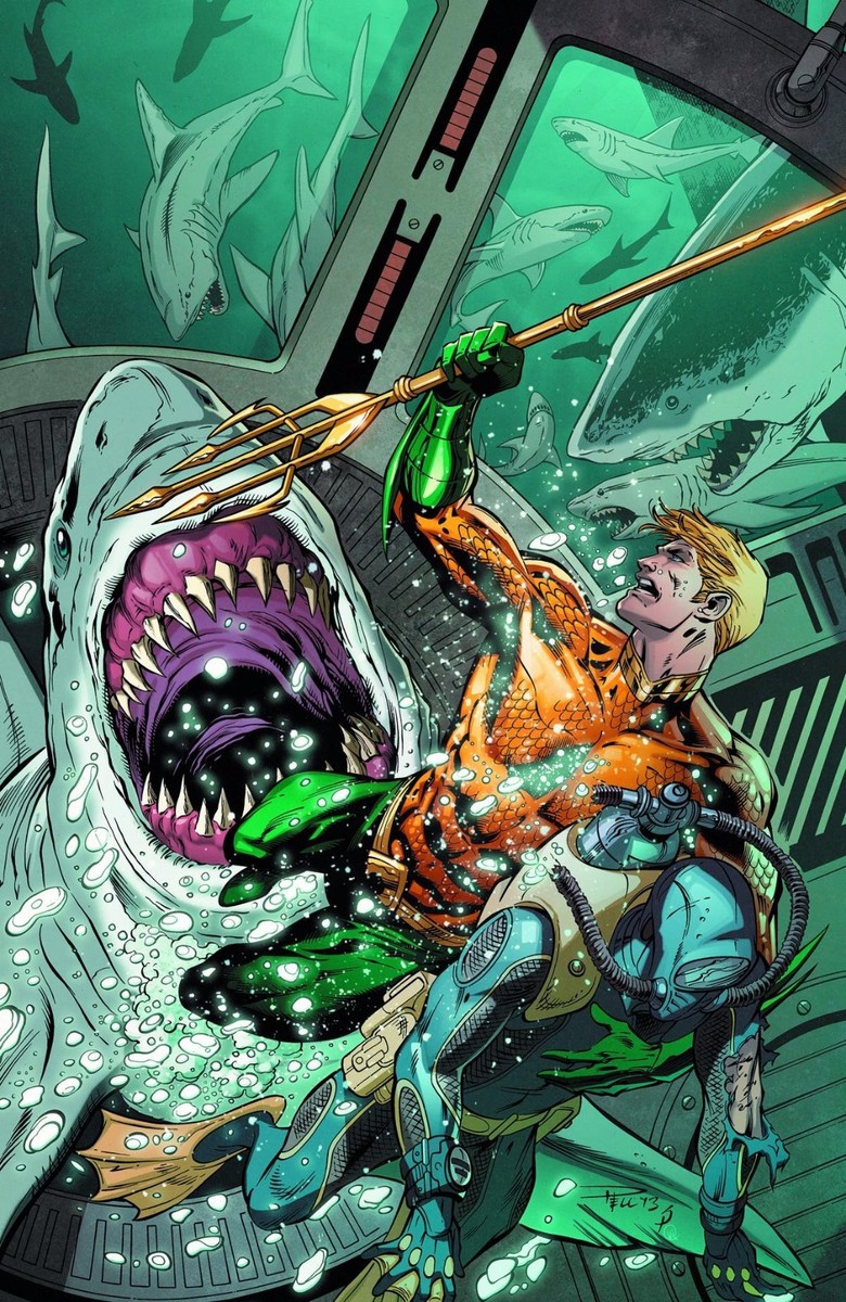 Aquaman New 52 # 28 Regular Cover NM DC | eBay